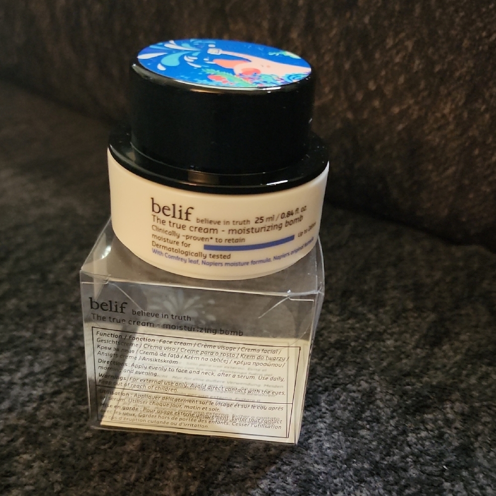 Belif Moisturizing Bomb Cream